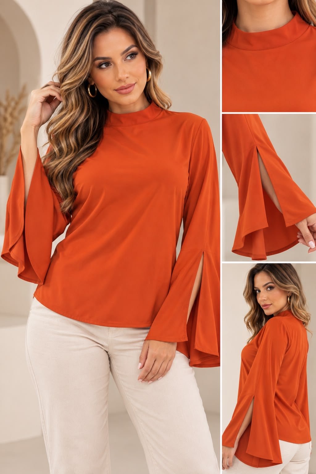 Camisa BL208 | Dryffer Fashion