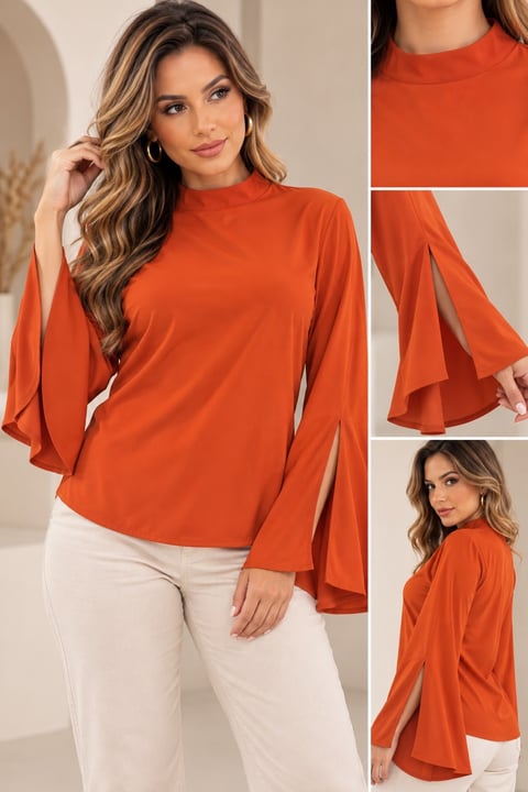 Camisa BL208 | Dryffer Fashion