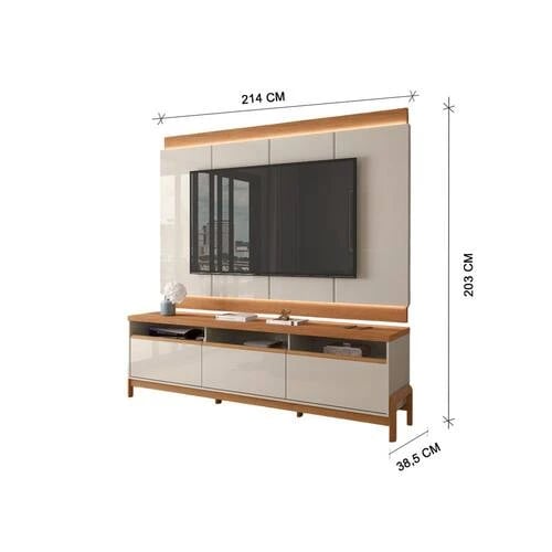 Painel Lukaliam Marrocos + Bancada Elegance | ELETRO KIT (3)