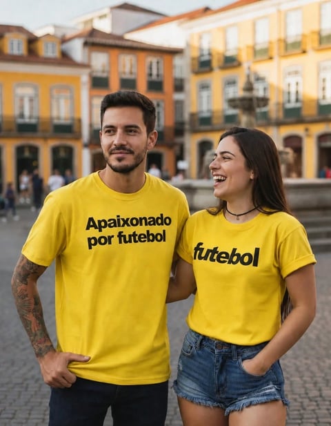 Kit 2 Camisetas Dia dos Namorados | Linqui