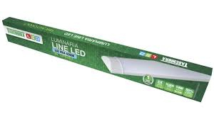 Luminária LED de Sobrepor 36W 120cm Line Taschibra 6500K Luz Branca | Evidenci distribuidora