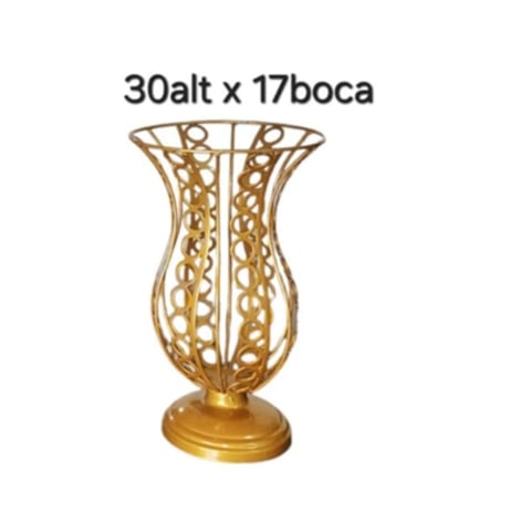 VASO COM ARGOLA PEQUENO 30ALT | ART'S FERRO