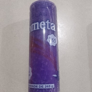 VELA COMETA 7 DIAS ROXA | Evidenci distribuidora