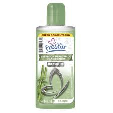 LIMPADOR PERFUMADO CONCENTRADO 120ML BAMBU NOVO FRESCOR | Evidenci distribuidora