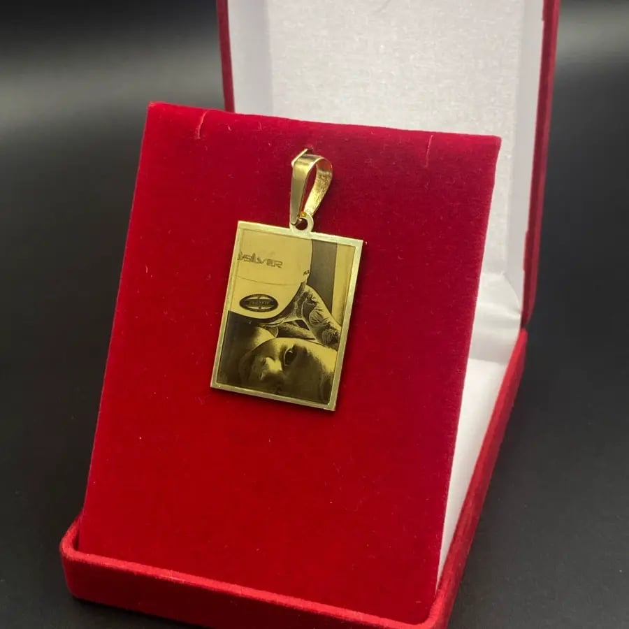 PINGENTE PERSONALIZADO FOTOGRAVAÇÃO | Everest Jóias (2)