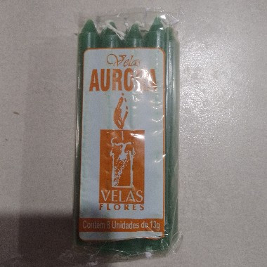 VELA AURORA VERDE | Evidenci distribuidora