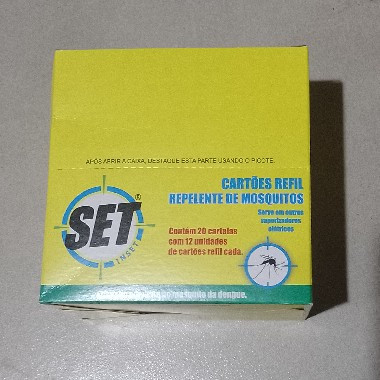 INSETIC ELETRICO SET INSET PASTILHA L12P10 | Evidenci distribuidora
