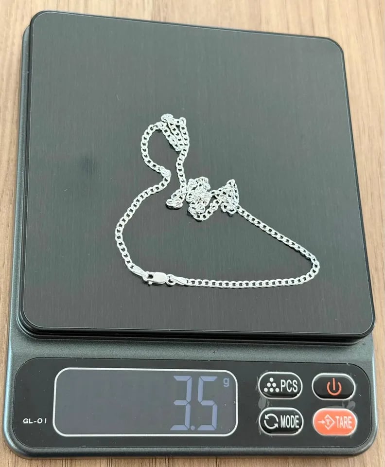 L4-30 Corrente Grumet 2,5mm 40cm | Everest Jóias