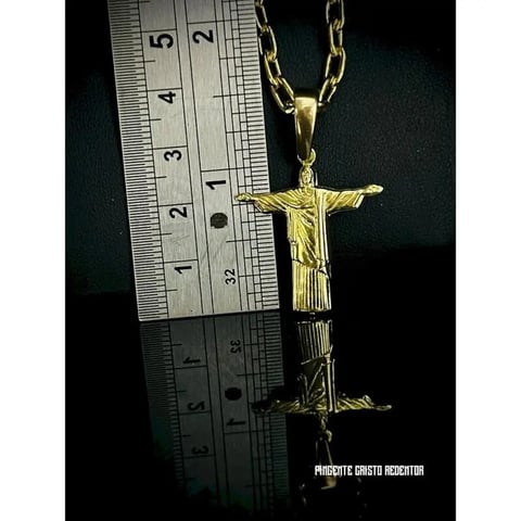 PINGENTE CRISTO REDENTOR | Everest Jóias
