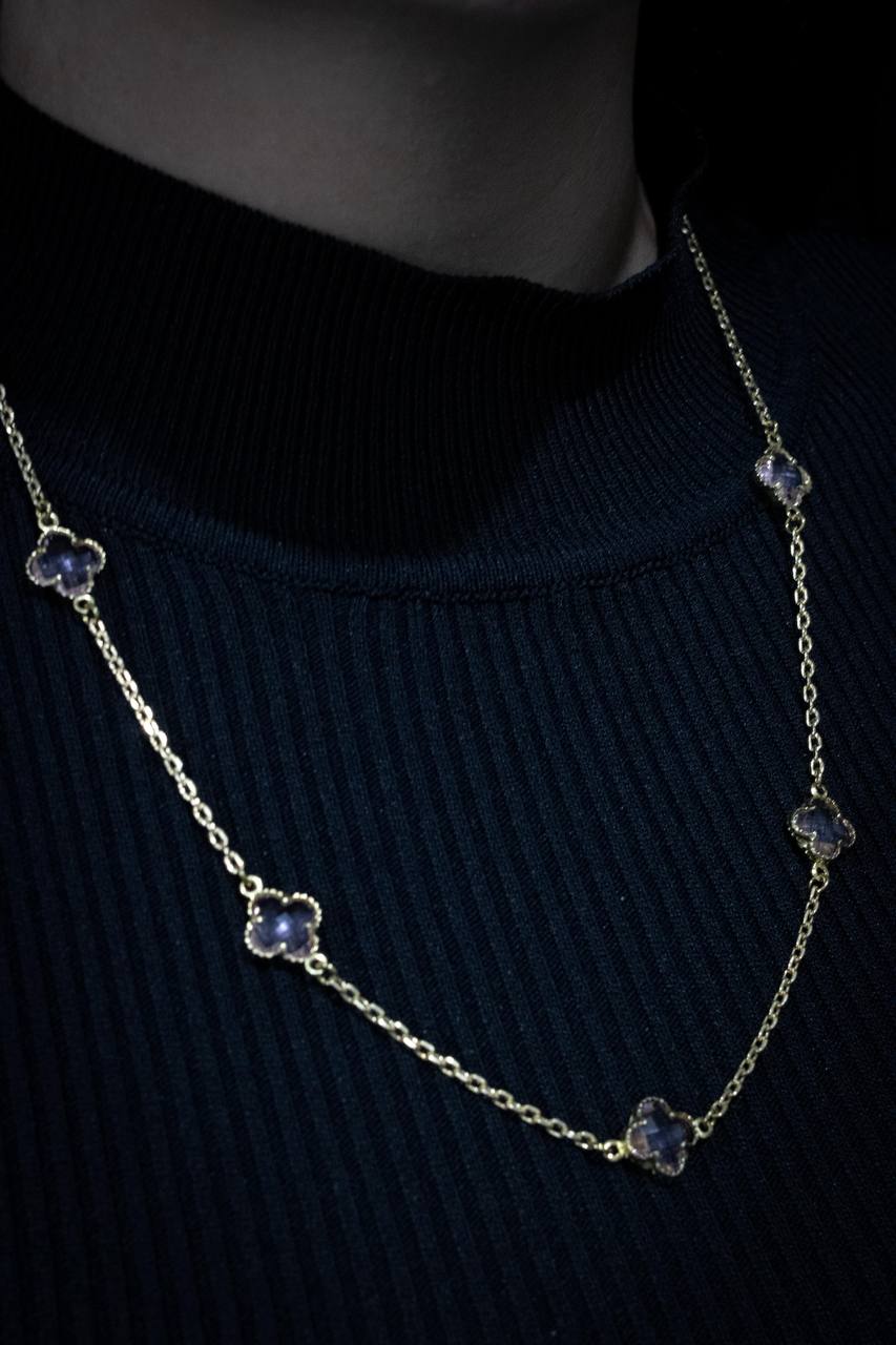 CORRENTE VAN CLEEF AZUL | Everest Jóias (2)