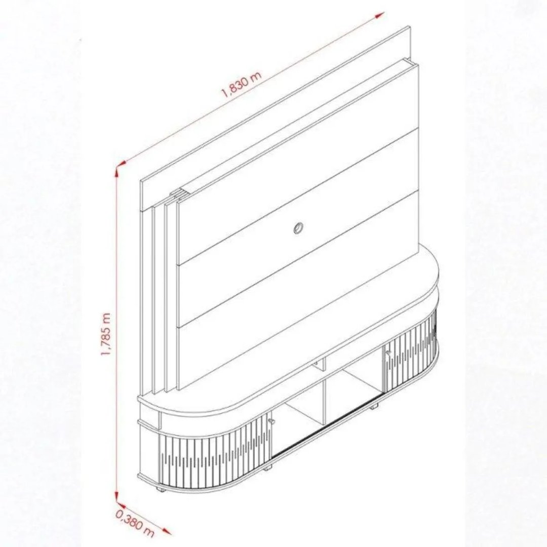 Home Theater Madetec - Daytona | ELETRO KIT (3)