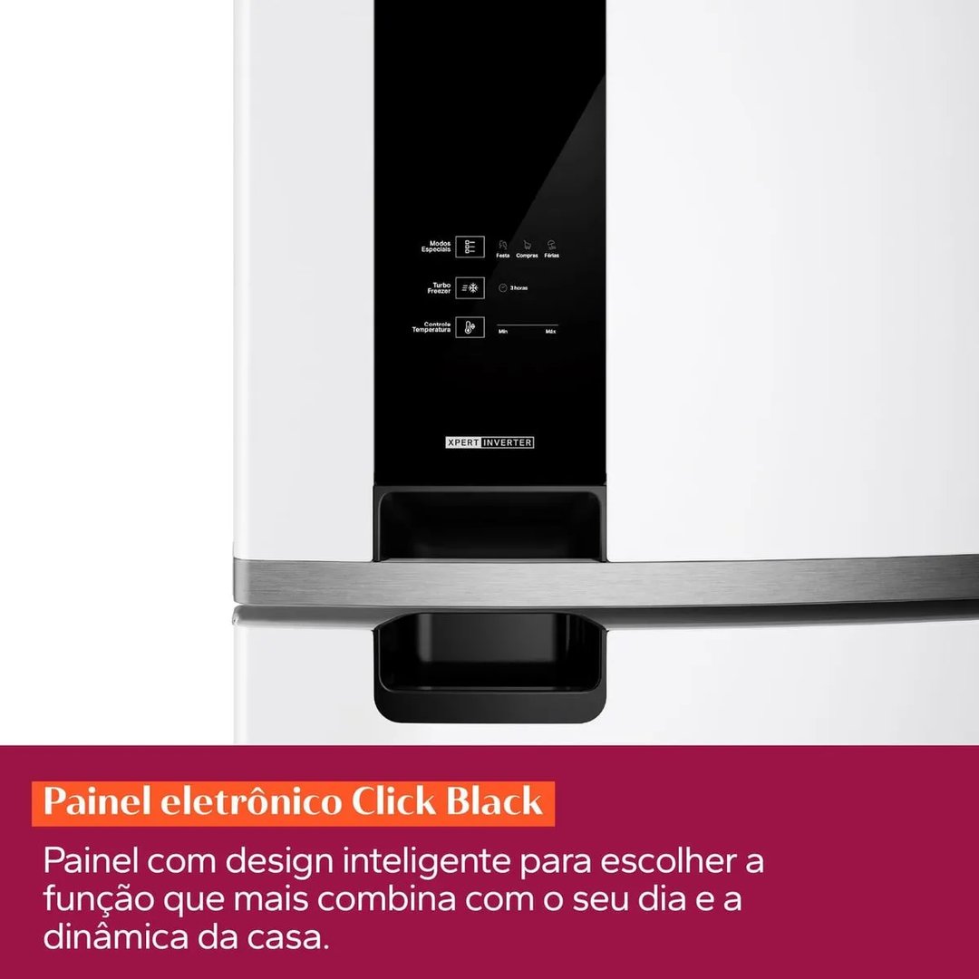 Geladeira Brastemp Frost Free Duplex 415 Litros Branca - BRM52MB | ELETRO KIT (7)