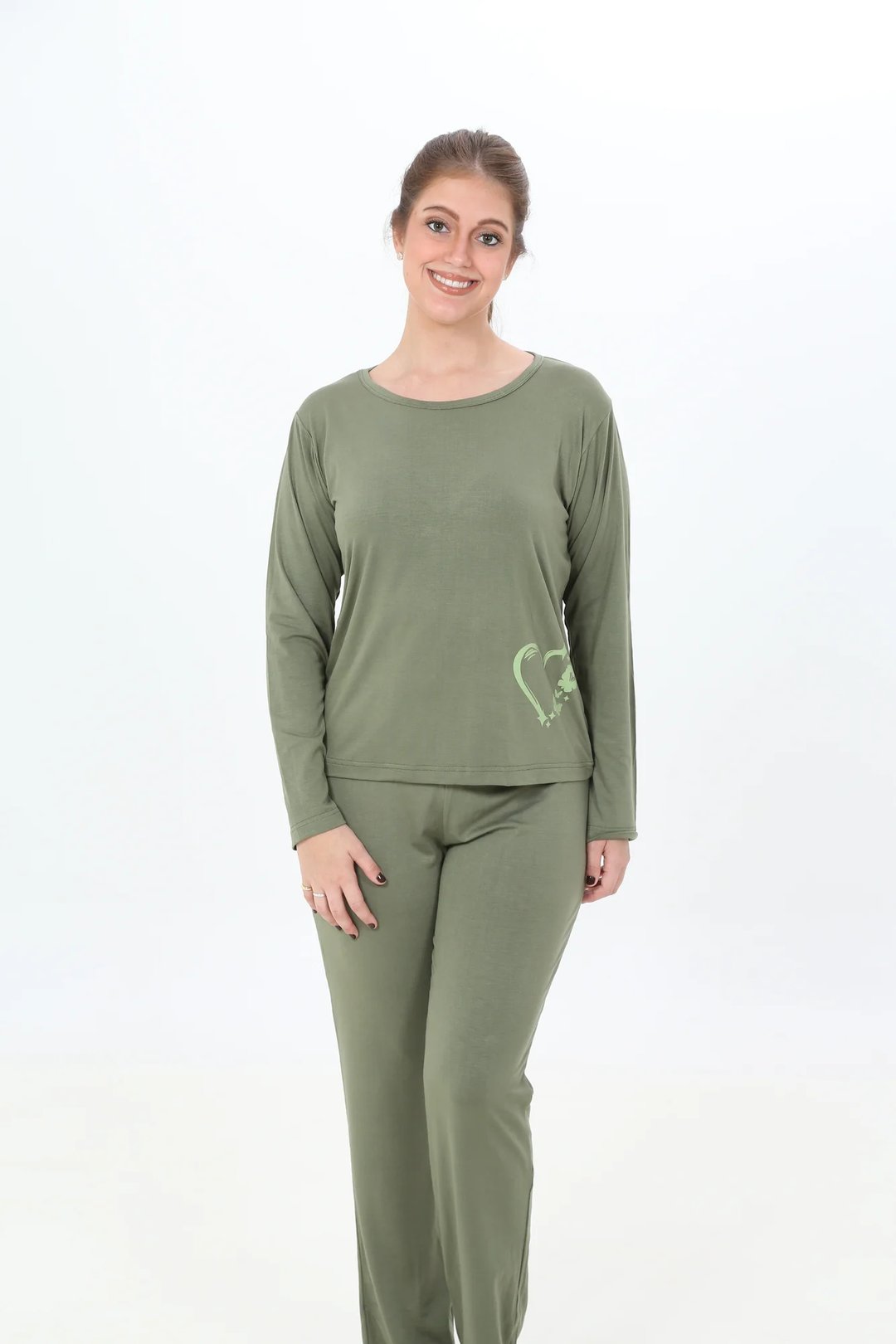 PIJAMA LISO CORES VARIADAS | Gatto Style (7)