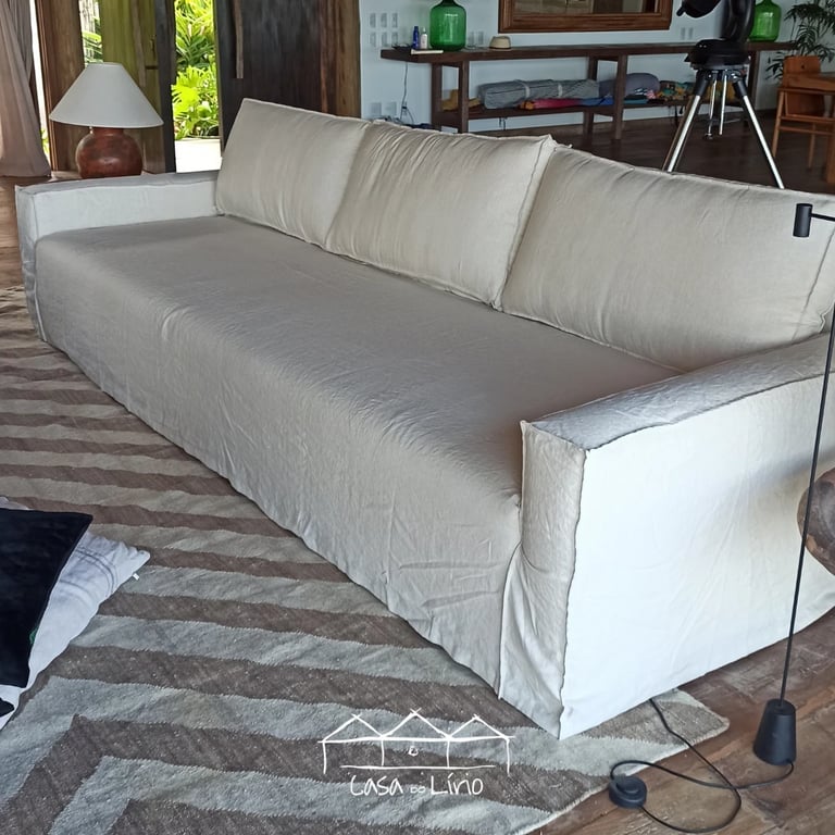 Sofá Trancoso | Casa do Lírio