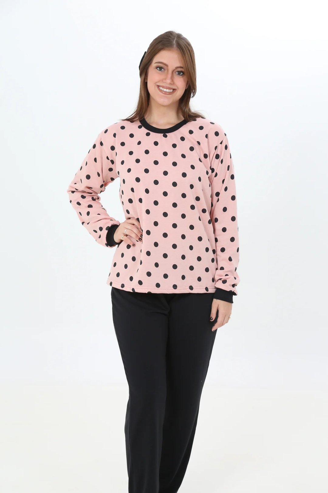 PIJAMA MOLETINHO ESTAMPAS VARIADAS | Gatto Style (5)