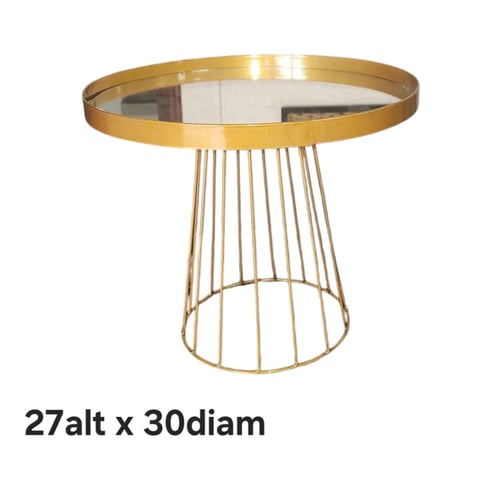 BOLEIRA ARAMADA ESPELHADA 30DIAM | ART'S FERRO