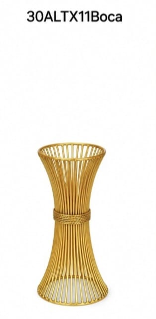 VASO MACIÇO 30ALTURA | ART'S FERRO