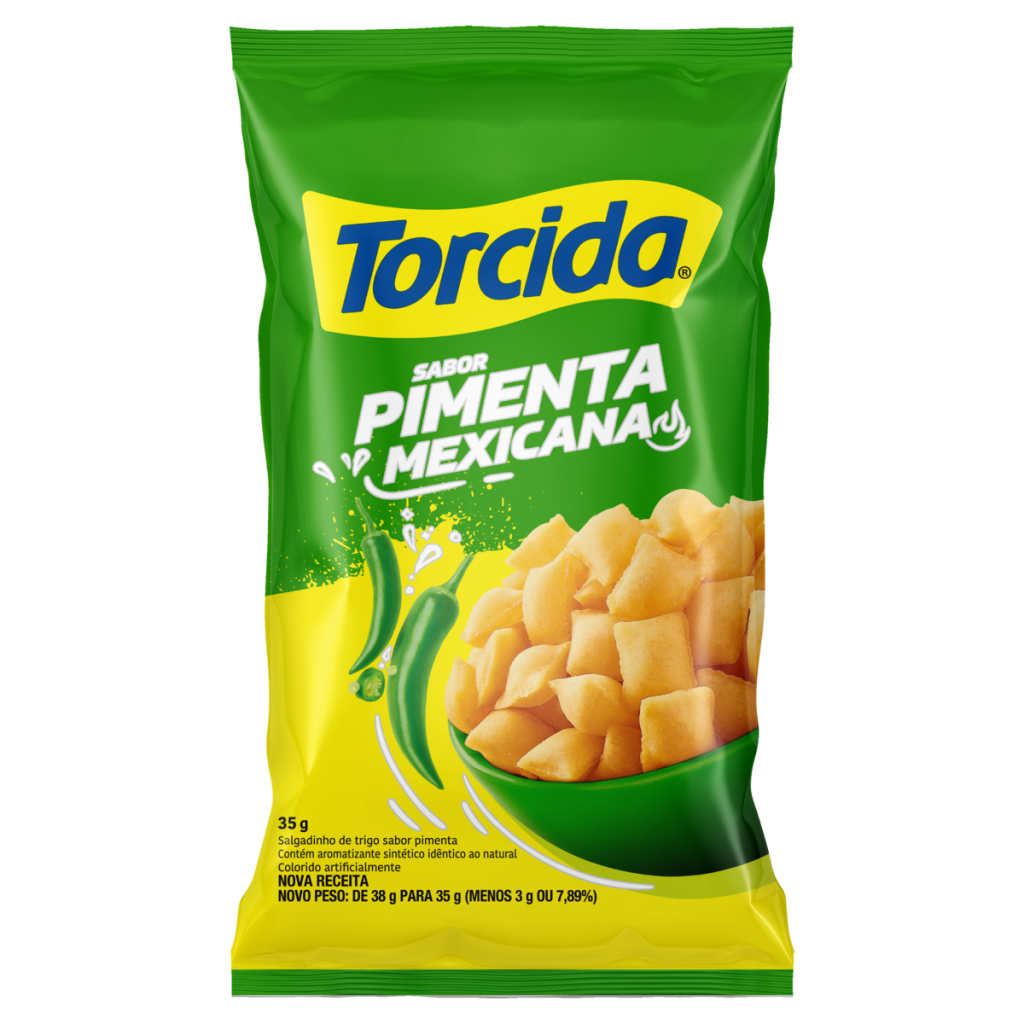 TORCIDA PIMENTA MEX 35GX26 PP | PEP Distribuidora
