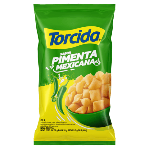 TORCIDA PIMENTA MEX 35GX26 PP | PEP Distribuidora