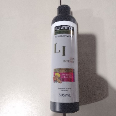 CONDICIONADOR ILLUMINEE 400G LISS INTENSE | Evidenci distribuidora