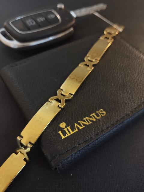 Pulseira Folheada 413025 | Gestor Lilannus Ltda