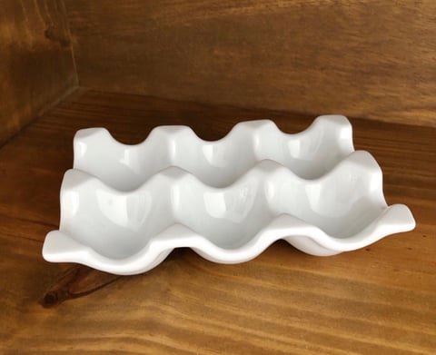 Bandeja de Ovos | Nah Porcelanas