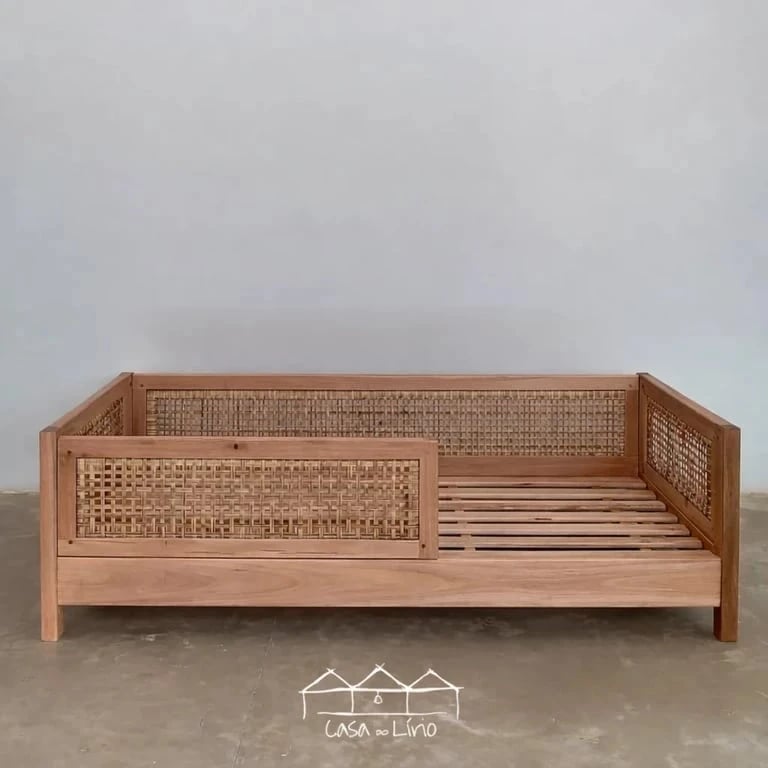 Cama Guilherme Solteiro | Casa do Lírio