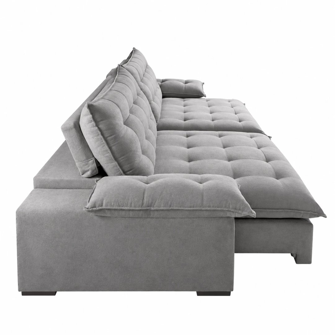 Sofá Maguimóveis Retratil Luxor 1044 | ELETRO KIT (2)