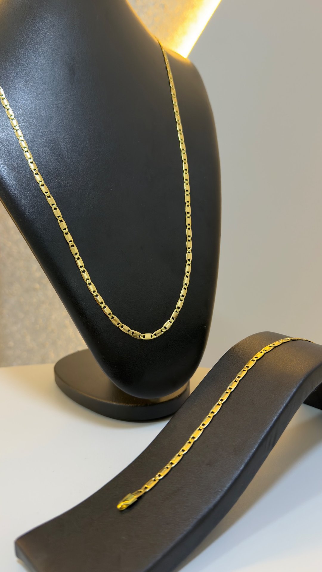 CONJUNTO CORRENTE + PULSEIRA GUCCI DE 4MM | Everest Jóias (4)
