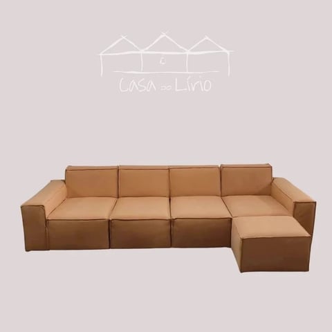 Sofá Modular | Casa do Lírio