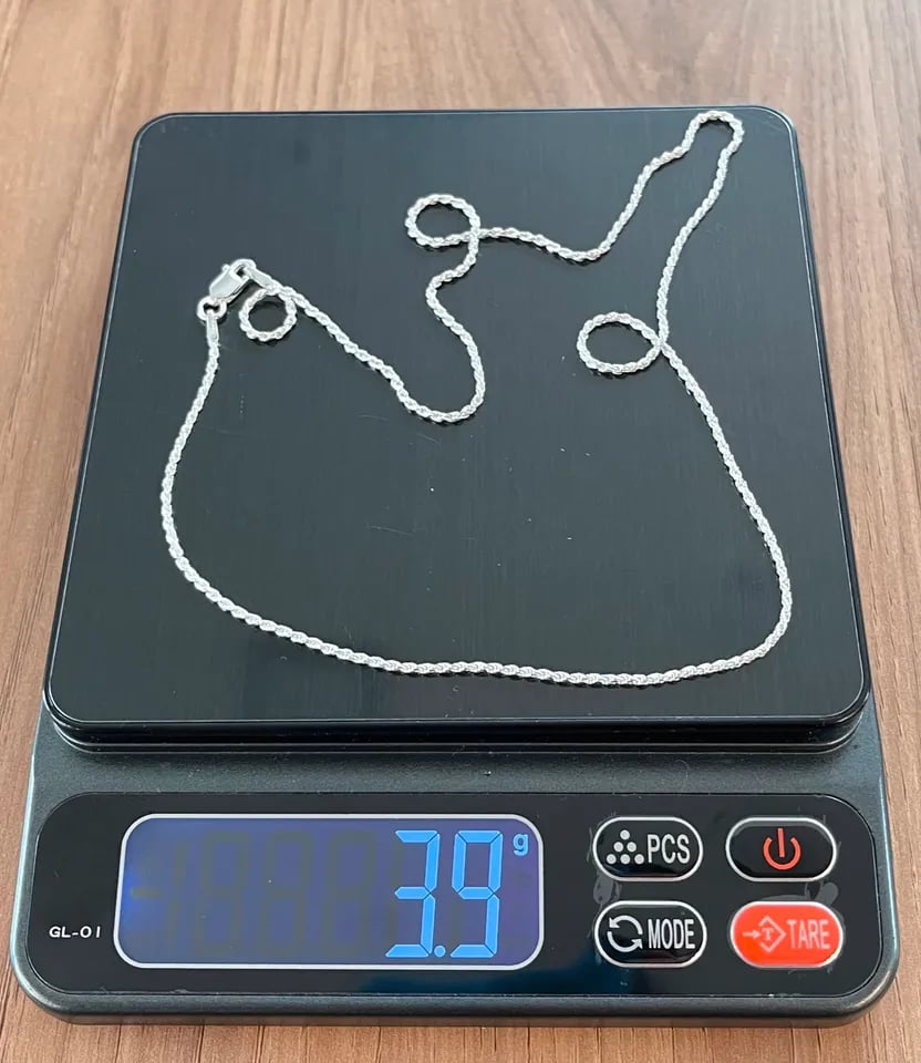 L4-51 CORRENTE CORDÃO BAIANO 50CM | Everest Jóias