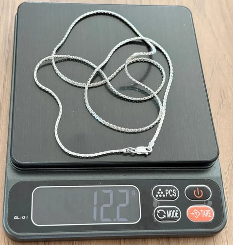 L4-35 Corrente Veneziana Oval 70cm | Everest Jóias