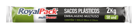 MULTIFREEZER 2KG C/50 ROYAL PACK | Evidenci distribuidora