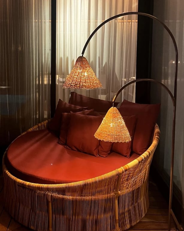 Chaise Ásia - Junco Sintetico Cordão | Casa do Lírio (3)