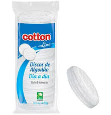 ALGODAO COTTON DISCO L.FACIAL 37G | Evidenci distribuidora