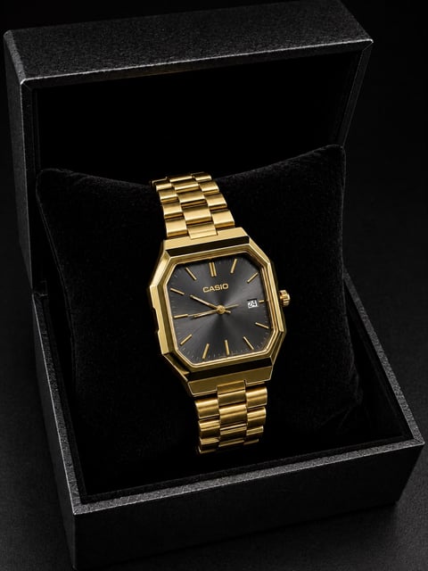 Relógio Casio MTP-B145 -Dourado | Everest Jóias