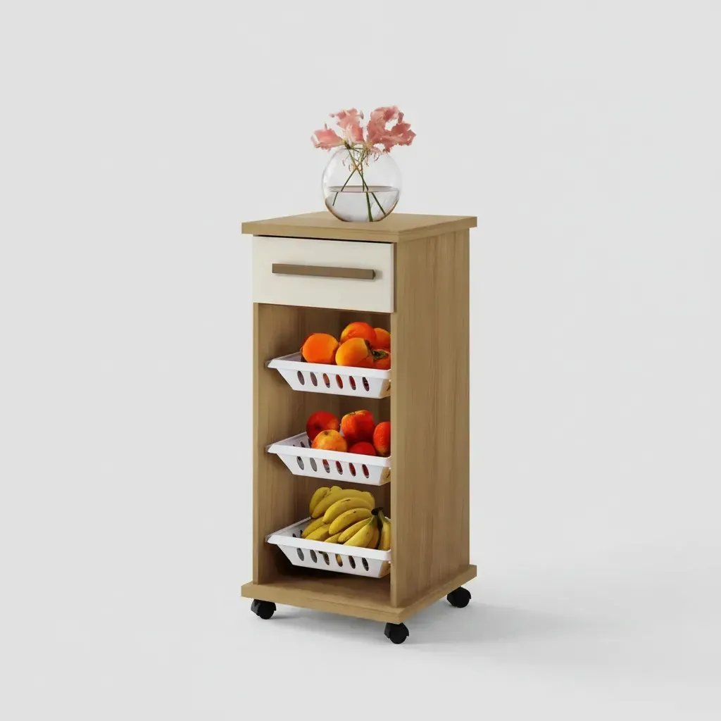 Fruteira Curitiba Master + (Cod.801 -3UN) Arte Moveis | ELETRO KIT (2)