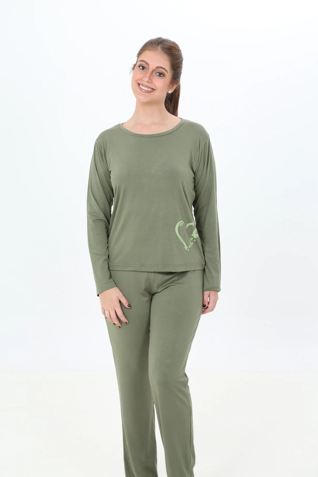 PIJAMA LISO CORES VARIADAS | Gatto Style