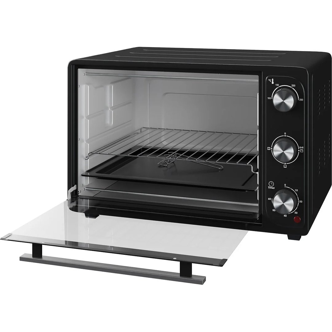 Forno Elétrico 50 Litros Preto Suggar | Decoralar móveis e eletrodomésticos (2)
