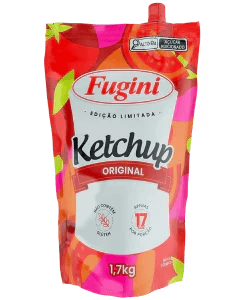 Ketchup Fugini 1,7kg | Prime frios