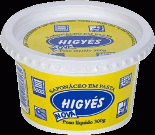 PASTA LIMPADORA HIGYES 300G | Evidenci distribuidora