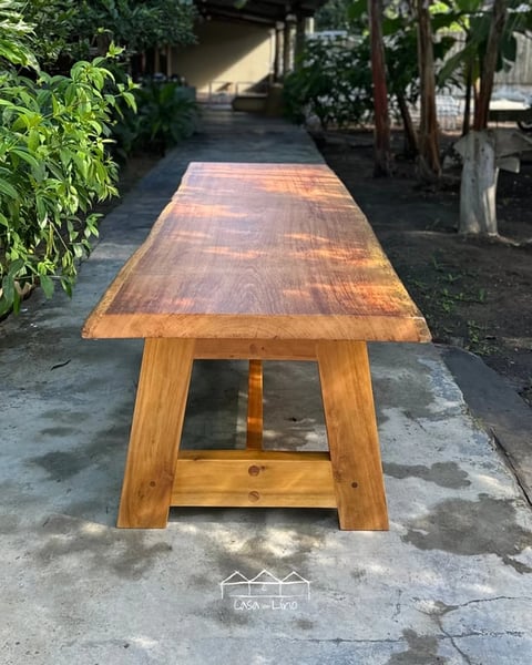 Mesa Teodoro In Natura Duo | Casa do Lírio