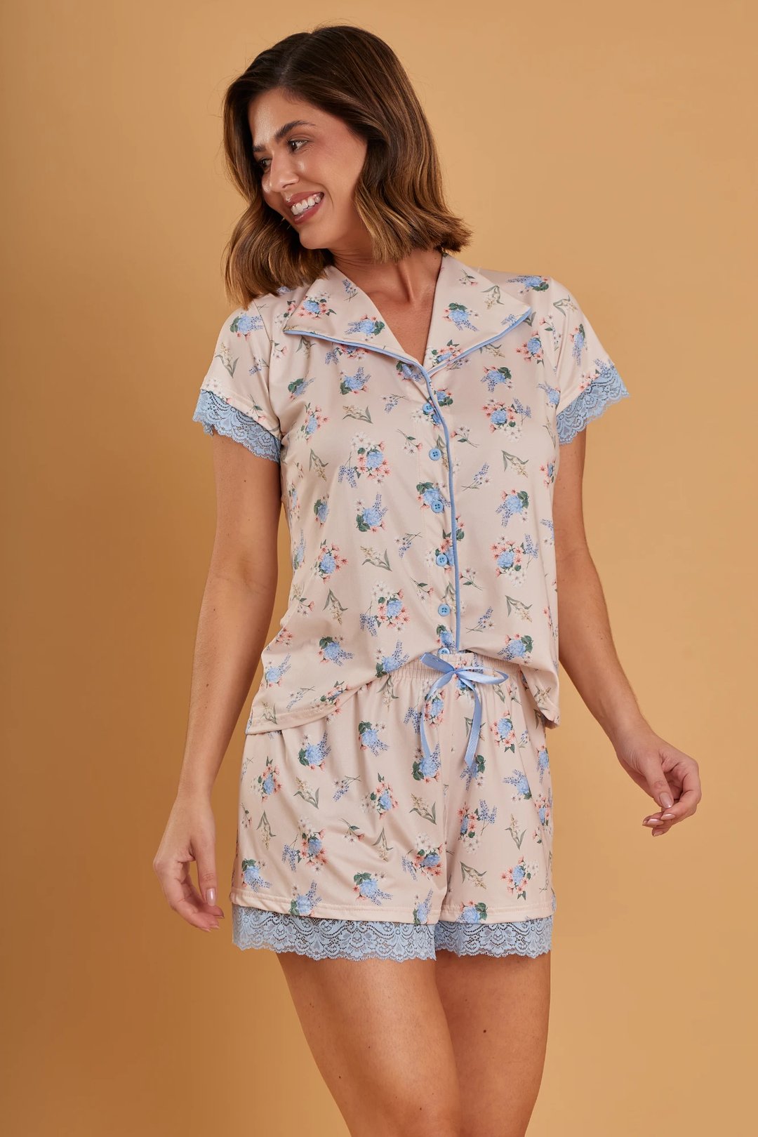 Pijama Doce Aurora | Julemar Moda íntima (3)