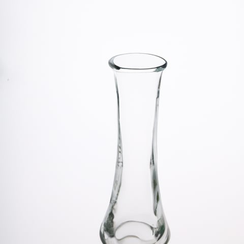 Vaso de vidro alto | Linqui