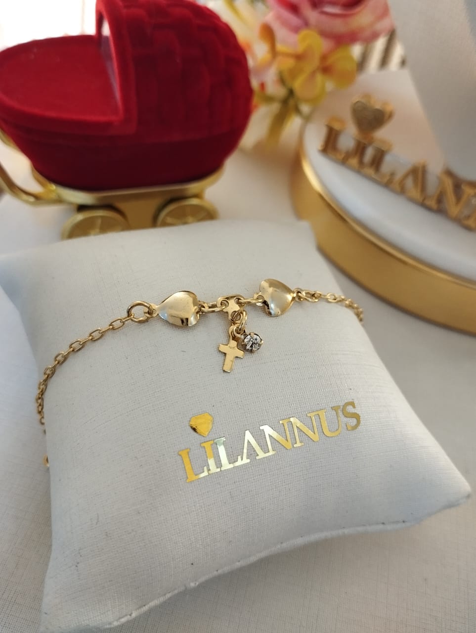 Pulseira INFANTIL Folheada 4170023 | Gestor Lilannus Ltda
