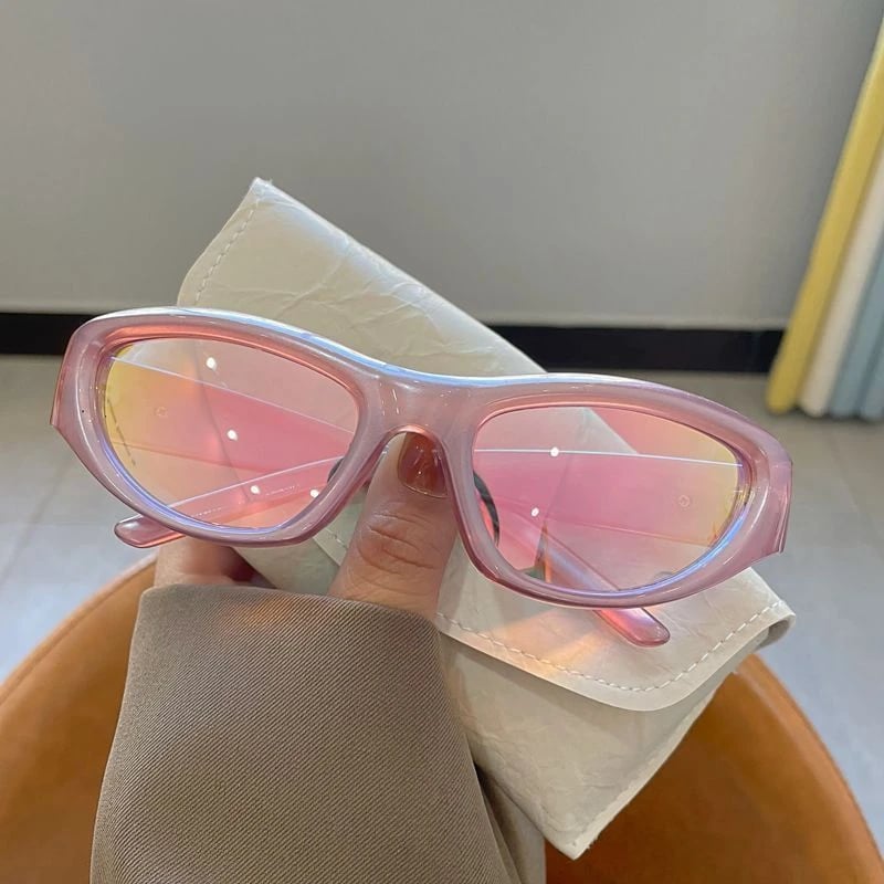 Óculos de sol gatinho rosé | Linqui