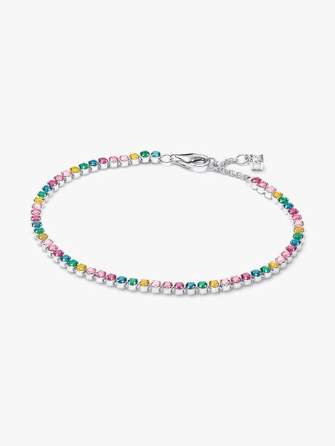 Pulseira Riviera Arco-Íris | Like Joias e Acessórios
