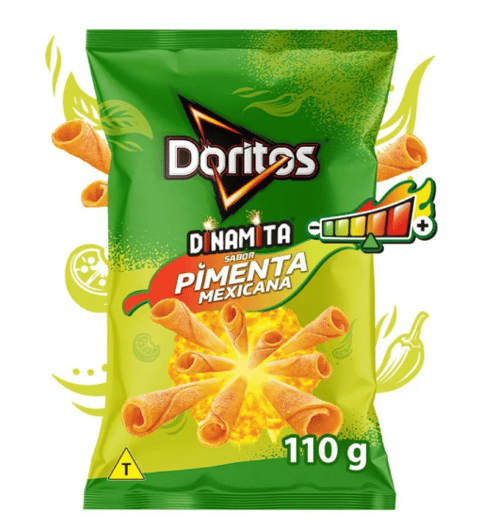 DORITOS DINAM PIMENTA MEX 110GX27 PP | PEP Distribuidora