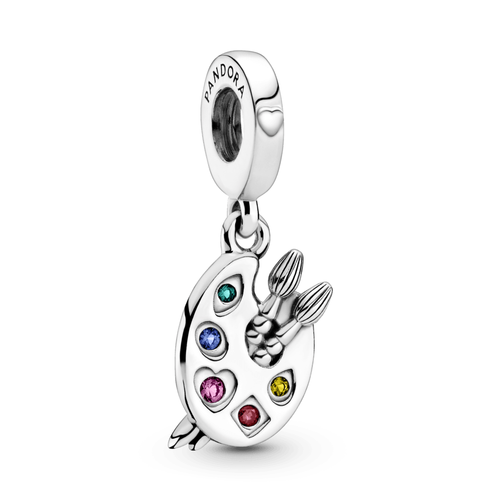 Charm Pendente Paleta Do Artista | Like Joias e Acessórios
