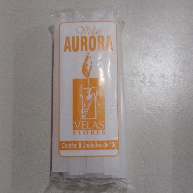 VELA AURORA BRANCA | Evidenci distribuidora